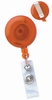 Badge Reel - Round, Translucent
