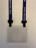 Fully Vaccinated Lanyard & Card Holder