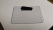 3x4" Badge Holder w/Magnetic Attachment