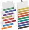 Pre-Printed Vinyl Badge Holders (Stock Titles)