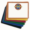 Vinyl Bordered Badge Holders